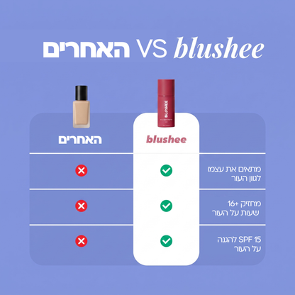 מייקאפ משנה צבע