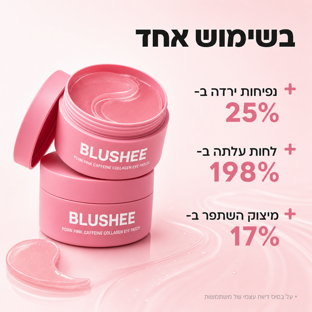 מסיכות לעיניים PDRN